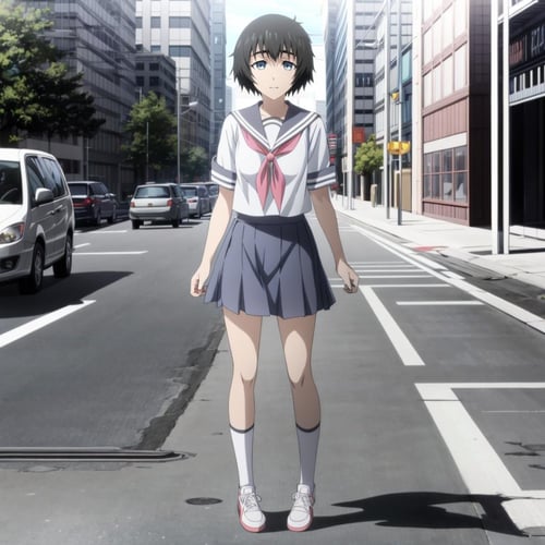 Mayuri Shiina (STEINS;GATE) - Jibunsagasinotabi by Ttan on Tensor.Art