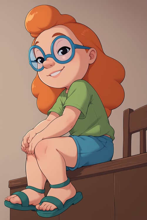 Mertle Edmonds (Lilo & Stitch) - Comission LoRA Po by KillerUwU13_AI on Tensor.Art