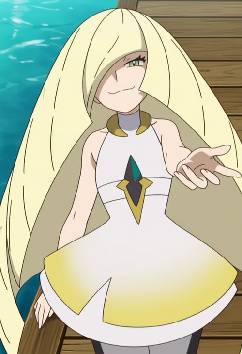 Lusamine ルザミーネ (Pokemon Sun & Moon) by Ttan on Tensor.Art