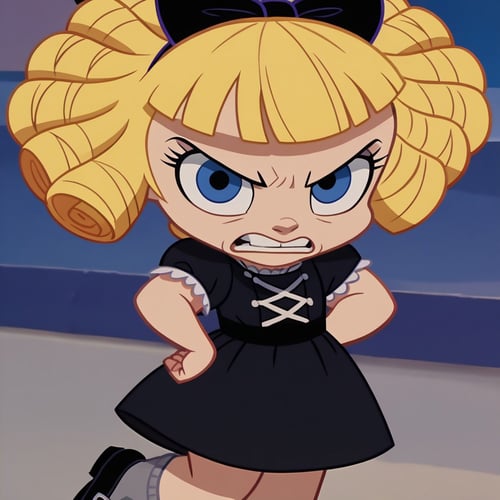 Darla Dimple (Cats don't dance) by KitsuneGirl on Tensor.Art