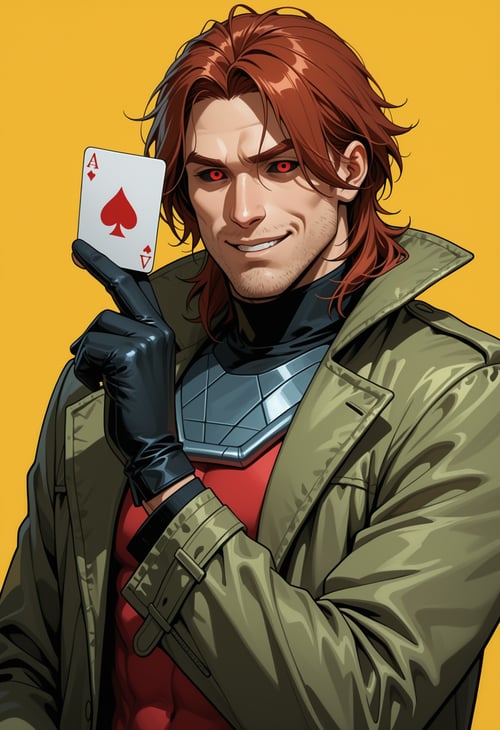 Gambit (X97) Illustrious by Collapsed_Dreams on Tensor.Art