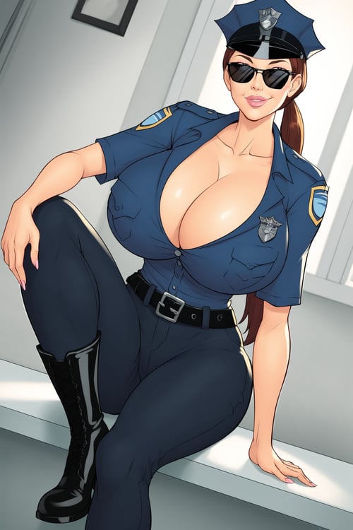 Jasmine Juggs (Meet N **** Games) - Comission LoRA by KillerUwU13_AI on Tensor.Art