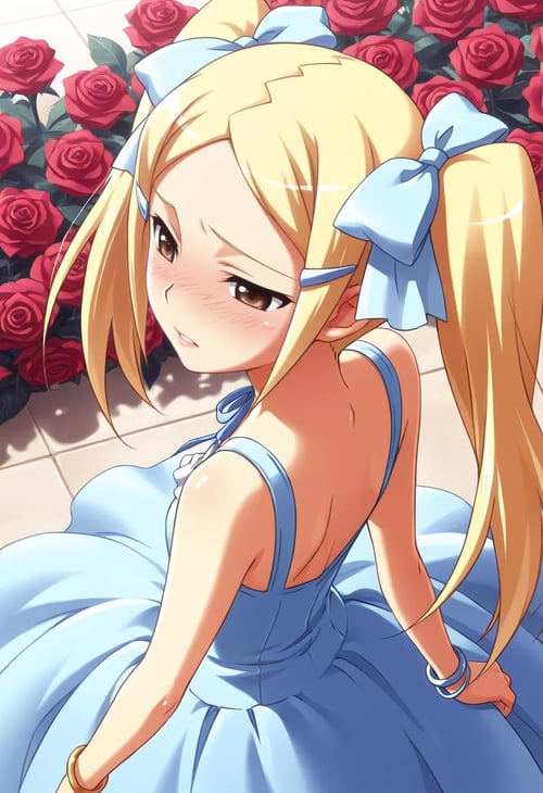 Mio Aoyama (Kami Nomi zo Shiru Sekai) by Ttan on Tensor.Art