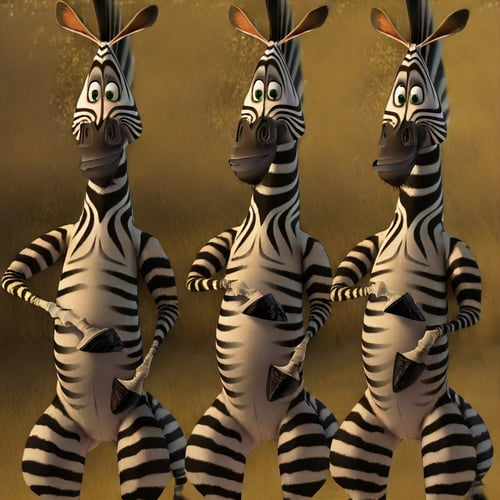 Marty (Madagascar) by Corral on Tensor.Art