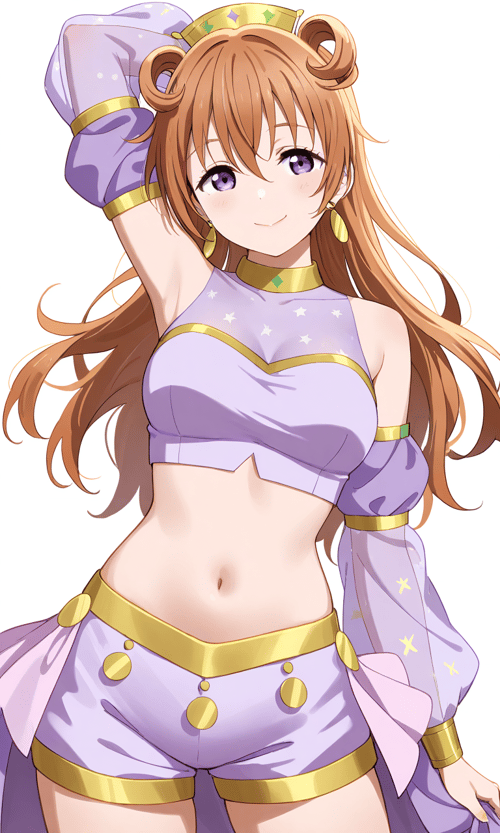 近江彼方 Butterfly ラブライブ！虹ヶ咲学園スクールアイドル同好会 by yukkuri_norne on Tensor.Art