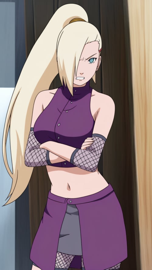 Ino Yamanaka | Naruto | illustrious by Vegerot on Tensor.Art