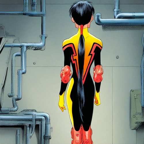 [IL] Helen Takahama - Jolt (Thunderbolts) by NanashiAnon on Tensor.Art