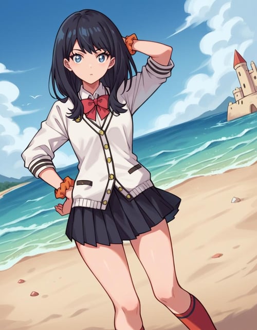 Rikka Takarada 宝多 六花 (SSSS.Gridman) - Nochekaiser by Ttan on Tensor.Art