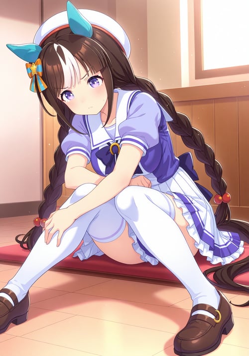 [Style] Uma Musume:Pretty Derby Game Style NoobAI  by Deactivated on Tensor.Art