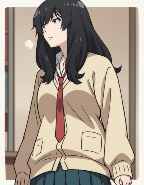 Hijiri Yajima 矢島 聖 (FLCL Alternative) -Nochekaiser by Ttan on Tensor.Art
