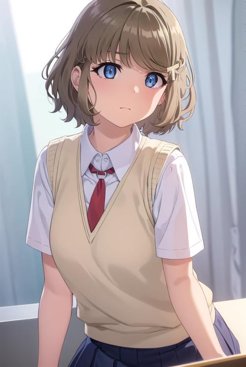 Tomoe Koga (古賀 朋絵) - Aobuta Rascal Does Not Dream of Bunny Girl Senpai (青春ブタ野郎はバニーガール先輩の夢を見ない) by Sol Eternelle on Tensor.Art