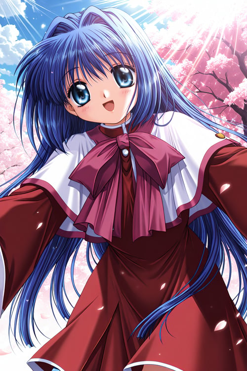 水瀬 名雪（Kanon）/ Nayuki Minase (Kanon) by azrakuC on Tensor.Art