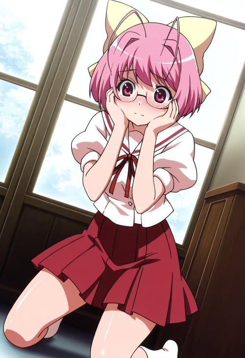 Kanon Nakagawa (Kami Nomi zo Shiru Sekai) by Ttan on Tensor.Art