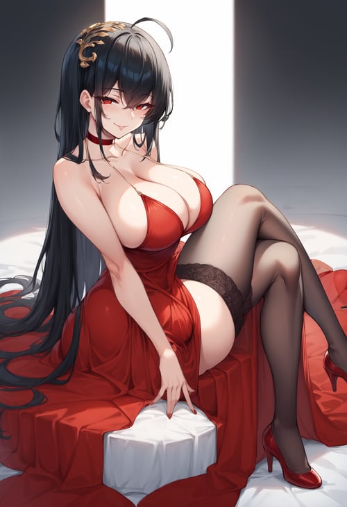 Taihou - 大鳳 - Azur Lane - PDXL (9 Outfits) - V2 by miaomiao on Tensor.Art