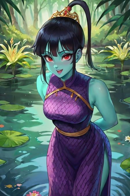 Princess Snake/蛇姫 and servants - Dragon Ball | Pon by Mongol56765 on Tensor.Art