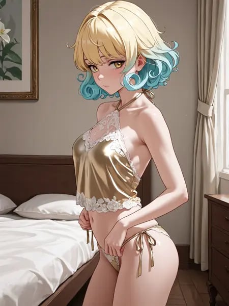 dudou lingerie by ponponpoo on Tensor.Art