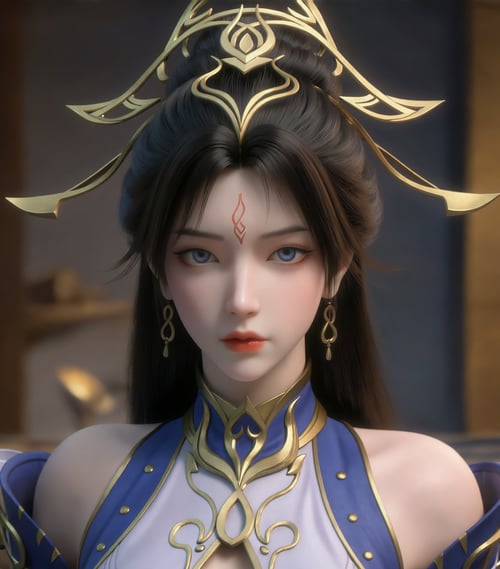 楚萱儿-国漫-Anima by 云落 on Tensor.Art