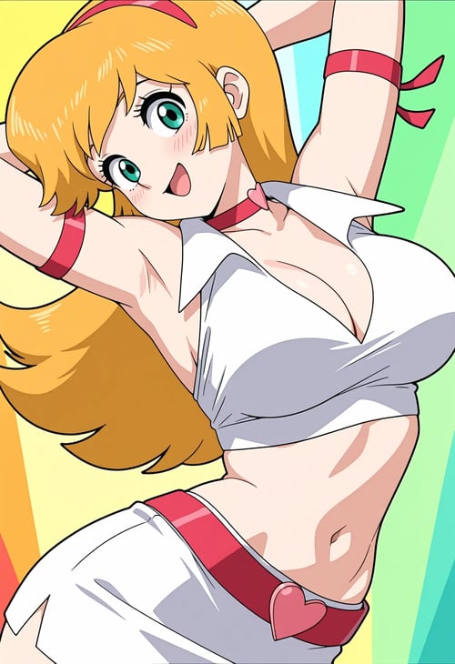 kisaragi honey (re:cutie honey) / 如月ハニー (re:キューティー by user_874754251056777575 on Tensor.Art