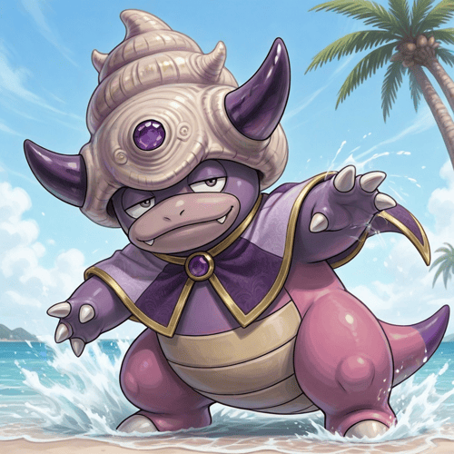ポケモン ガラルヤドキング PixAI版LoRA by スライムナイト on Tensor.Art