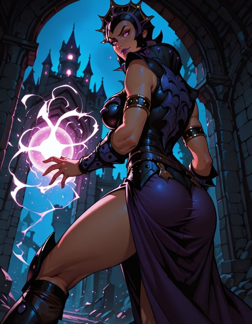 Evil-lyn: Masters of the Universe by lambl on Tensor.Art