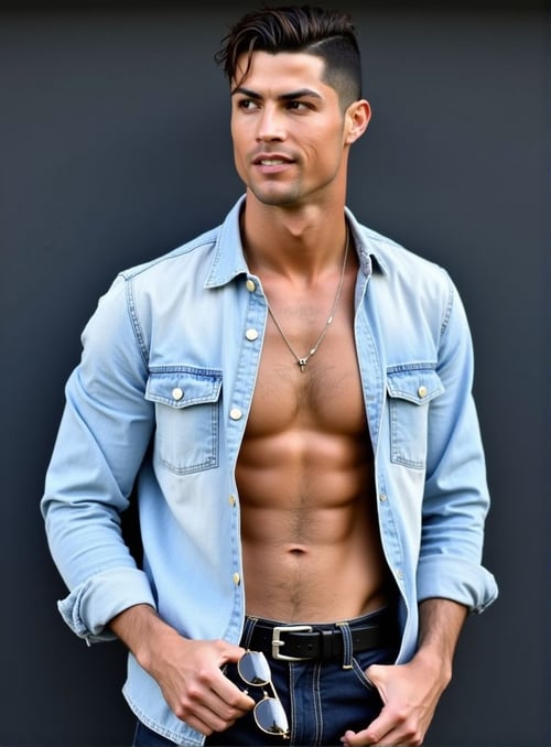 Cristiano Ronaldo by HottiesnHotties on Tensor.Art