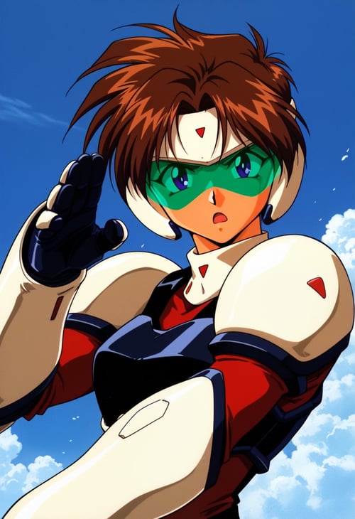 Jun Kamishiro - Melty Lancer / 神城 潤（メルティランサー） by user_822313880419111996 on Tensor.Art