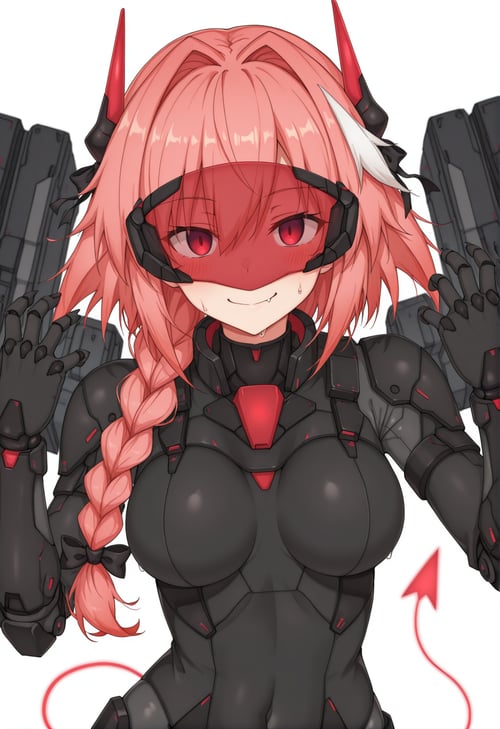 Corrupted Anti-Vamp Unit suit by user_834856151291006371 on Tensor.Art