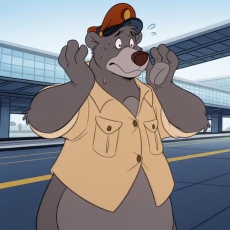 Baloo (TaleSpin) by user_720431629750874608 on Tensor.Art