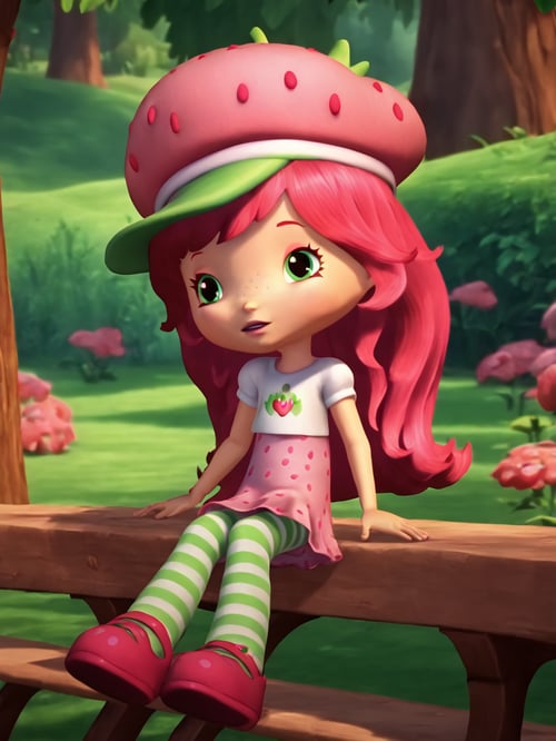 Strawberry Shortcake by user_646146128802443137 on Tensor.Art