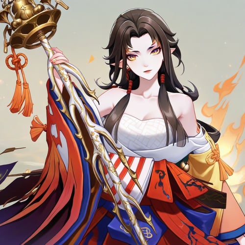 onmyoji阴阳师铃彦姬lingyanji by user_846672275259296736 on Tensor.Art