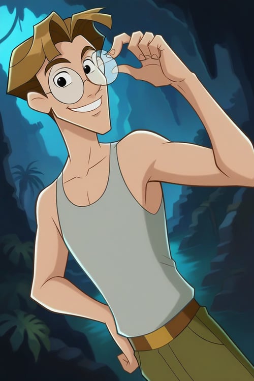 Milo Thatch (Atlantis) by IkemenAddictAi on Tensor.Art