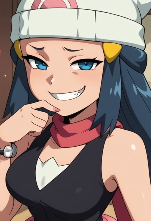 Smug Face - style/expression by Min on Tensor.Art