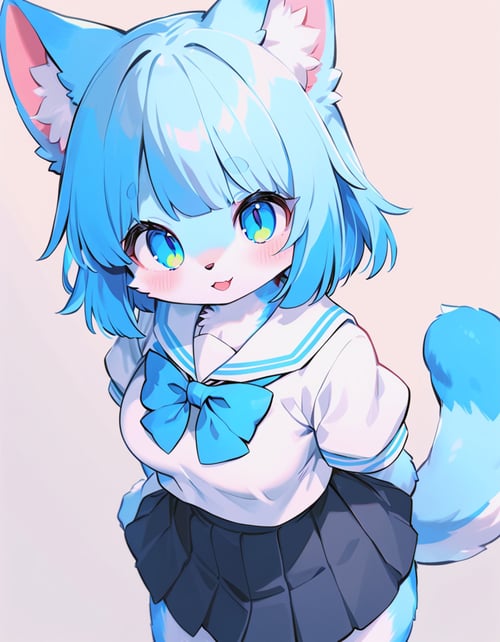 Tora-NijiFurry-XL-AnimagineV3 Pear by miaomiao on Tensor.Art