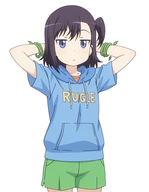 Hikage "Hika-nee" Miyauchi (Non Non Biyori) - Noch by GleamingBlue on Tensor.Art