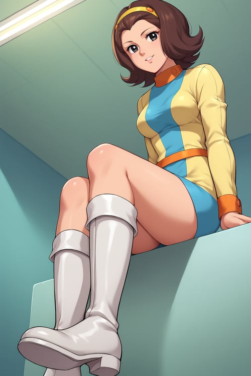Miwa Uzuki (Kotetsu Jeeg) - Comission LoRA PonyXL  by KillerUwU13_AI on Tensor.Art