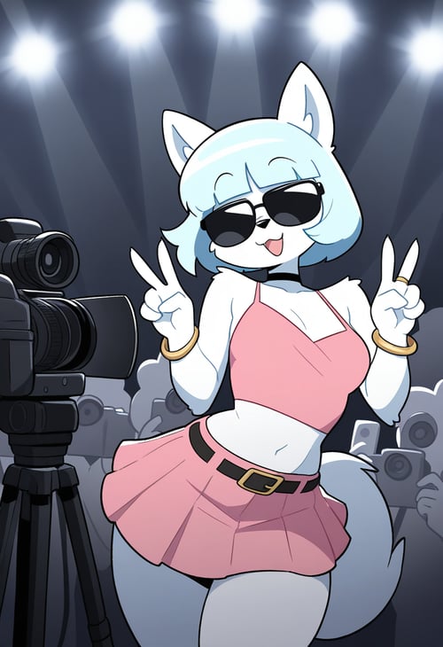 Indigo Furry Kiwify! by miaomiao on Tensor.Art