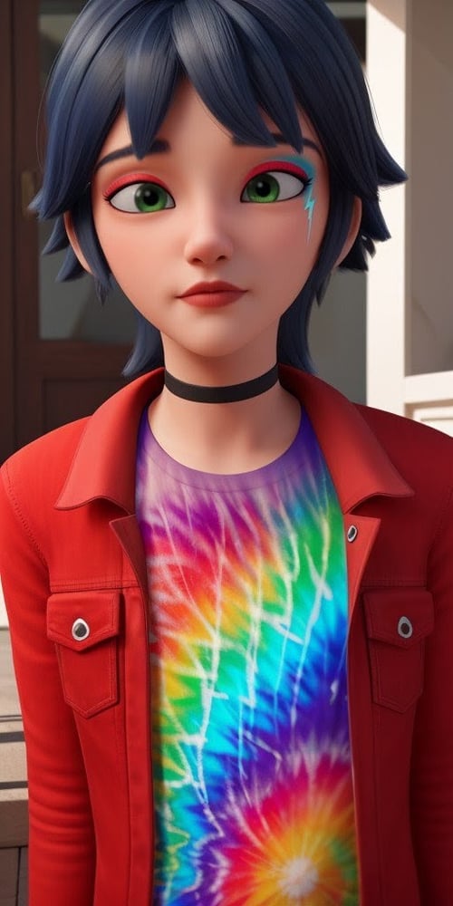 Marc Anciel S6, Ladybug, Miraculous, SD1.5 by Tetete on Tensor.Art