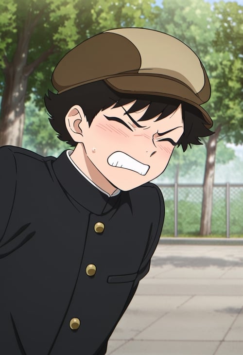 Arandou Tamura - Go for It, Nakamura-kun!! by Min on Tensor.Art