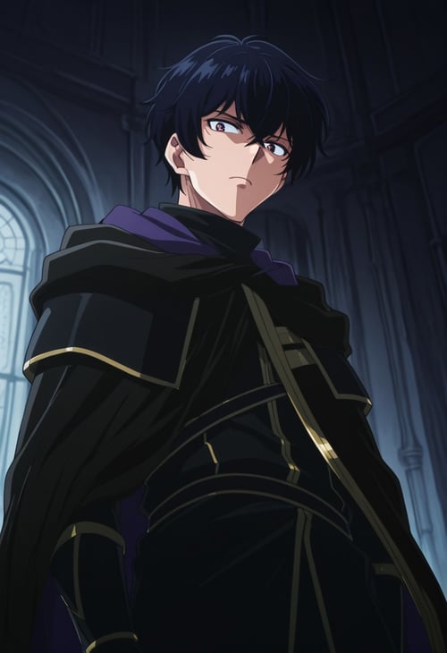 Akira Oda - My Status as an Assassin Obviously Exceeds the Hero's  by Min on Tensor.Art