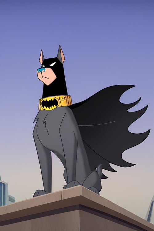 Ace Bat - Hound from Krypto the Super Dog for PONY by Oliver DR on Tensor.Art