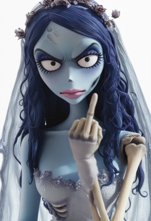 Corpse Bride by Heart Shaped Box  on Tensor.Art