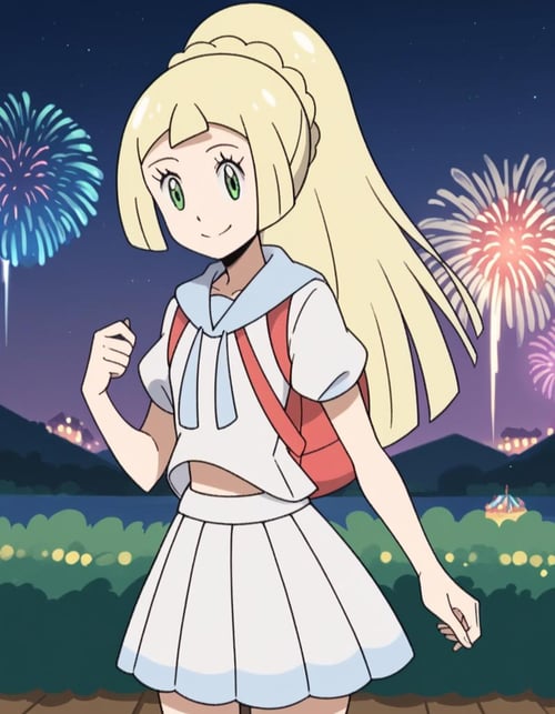Lillie リーリエ (Pokemon Sun & Moon) | Tensor.Art | Tensor.Art