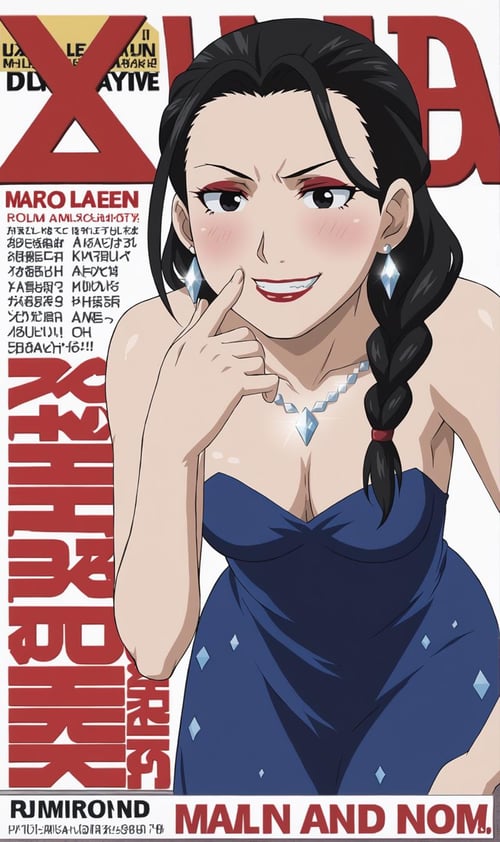 Izumi Curtis (Fullmetal Alchemist: Brotherhood) XL by Ttan on Tensor.Art