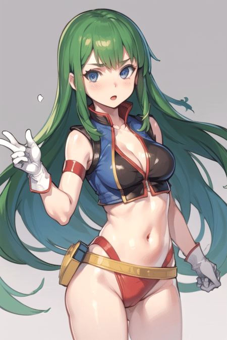 Reika Kirishima (Time Gal) by user_646613021812309580 on Tensor.Art