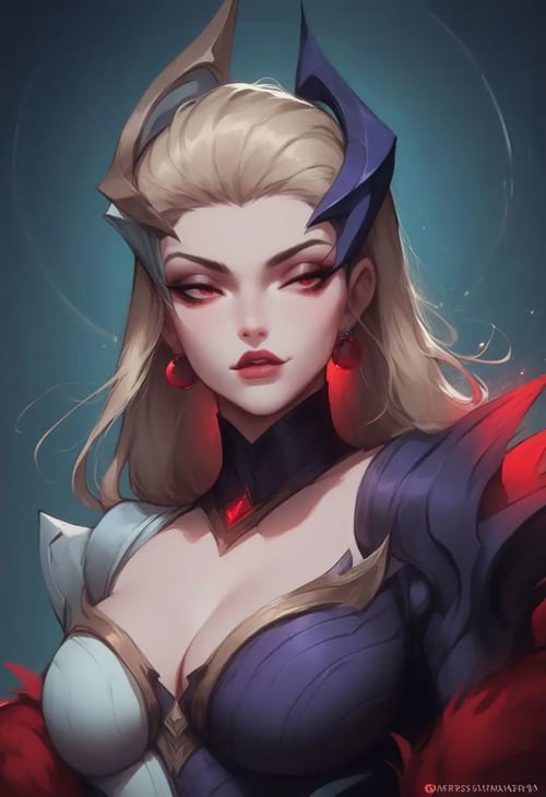 Coven Evelynn League of Legends by reprinter on Tensor.Art