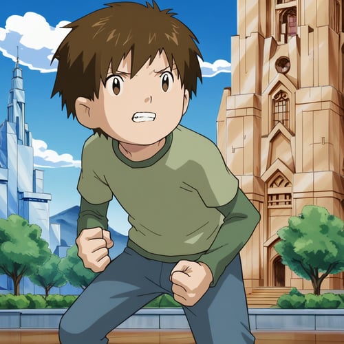 Teruo - Digimon Frontier by tibaltcosmos on Tensor.Art