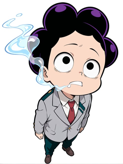 【Illustrious】峰田実 僕のヒーローアカデミア (Mineta) (my hero aca by sg5e3 on Tensor.Art
