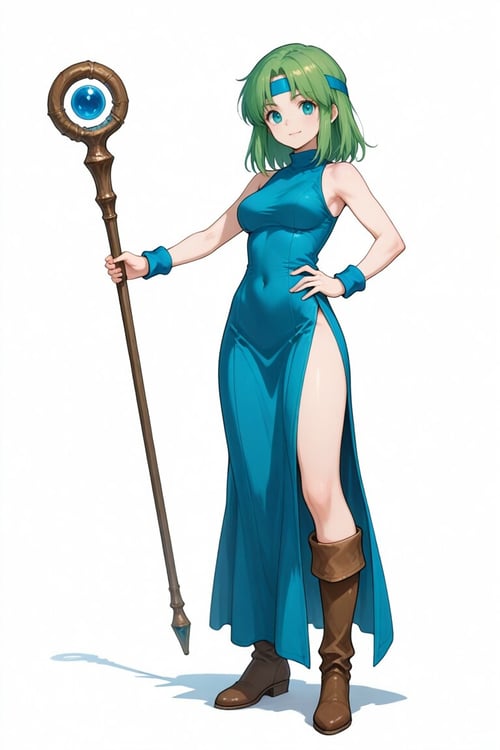 SORCERIAN_wizard_girl by だれとく紳士 on Tensor.Art
