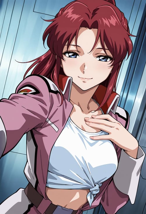 Flay Allster フレイ・アルスター (Mobile Suit Gundam SEED) by Ttan on Tensor.Art
