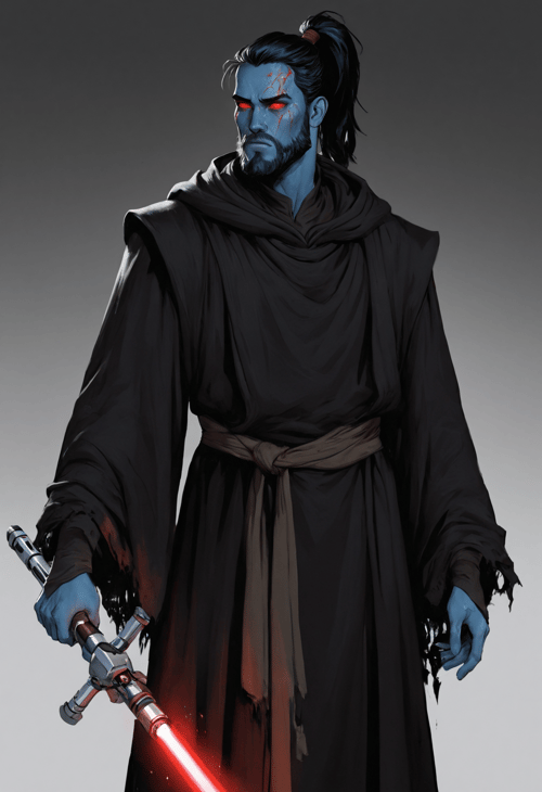 Chiss - Star Wars Species LoRA - Illustrious by AiSeeThat on Tensor.Art
